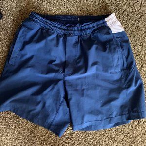 Large blue Bird Dogs shorts